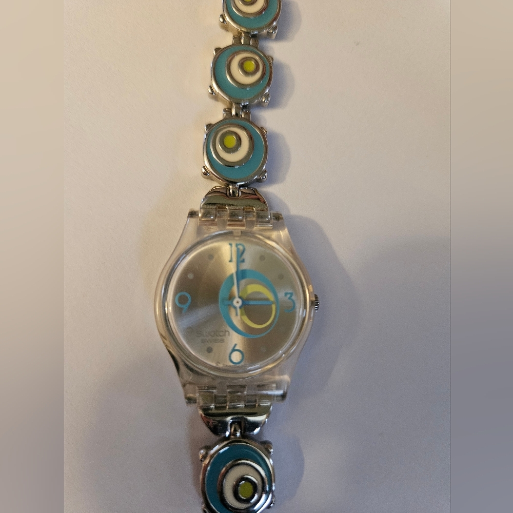 Swatch Check Pea LK267G womens Watch